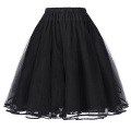 Belle Poque Frauen Luxus Retro Kleid Vintage Kleid 3 Schichten Tüll Netting Crinoline Petticoat Underskirt BP000229-1